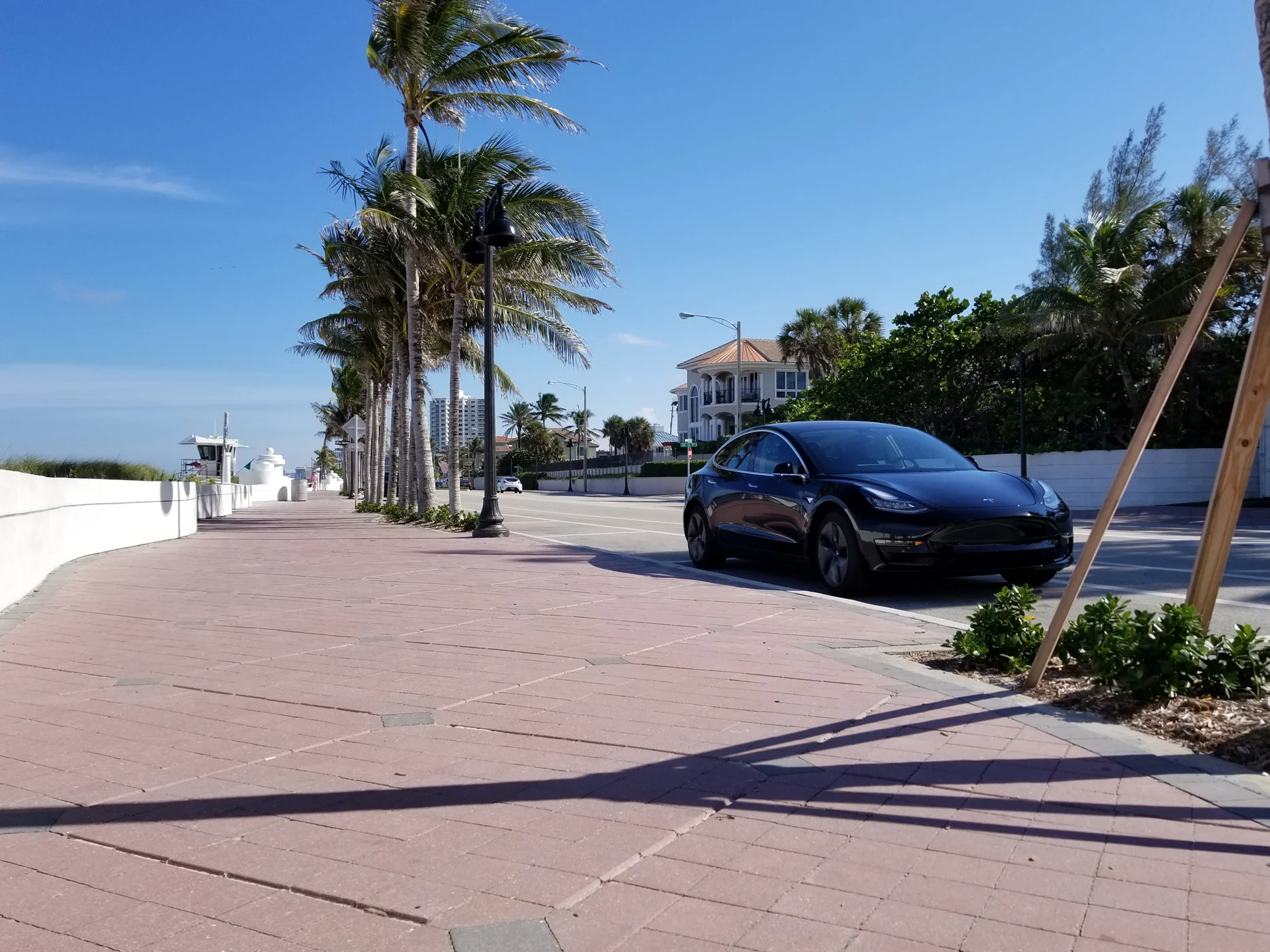 Tesla vehicle or wheel illustrating tyre care advice
